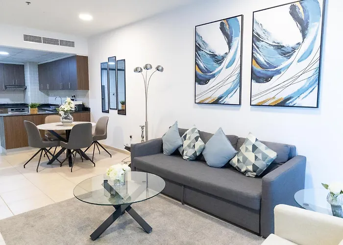 Elite Residences Tower Dubai Marina By Happy Season