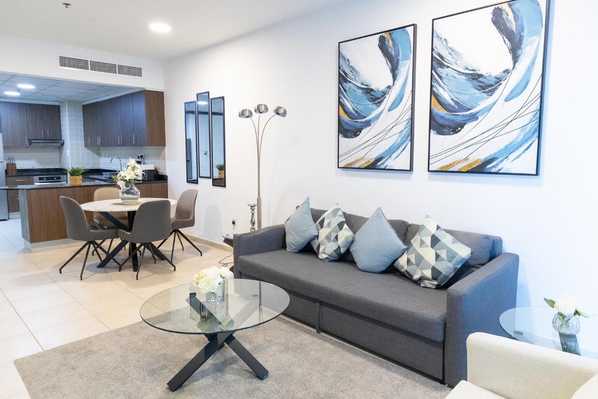 Elite Residences Tower Marina By Happy Season Appartamento